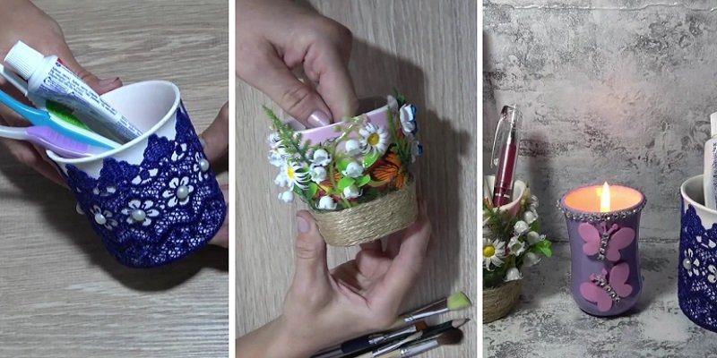 diy pencil holder