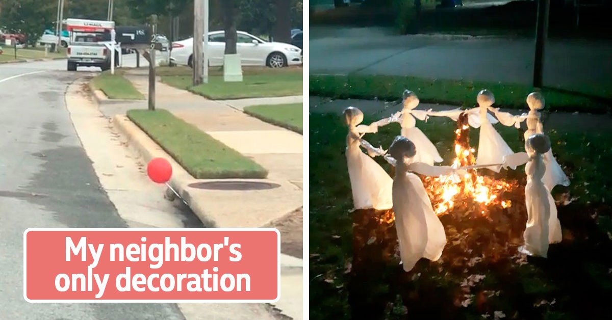 creative halloween decorations