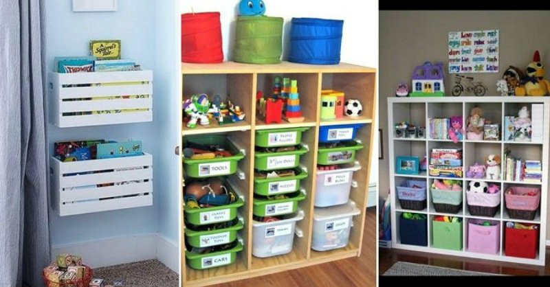 creative storage ideas for toys