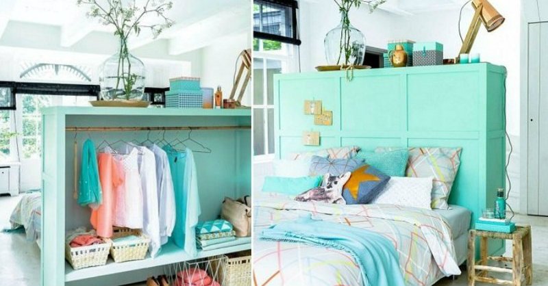 creative storage ideas for bedroom