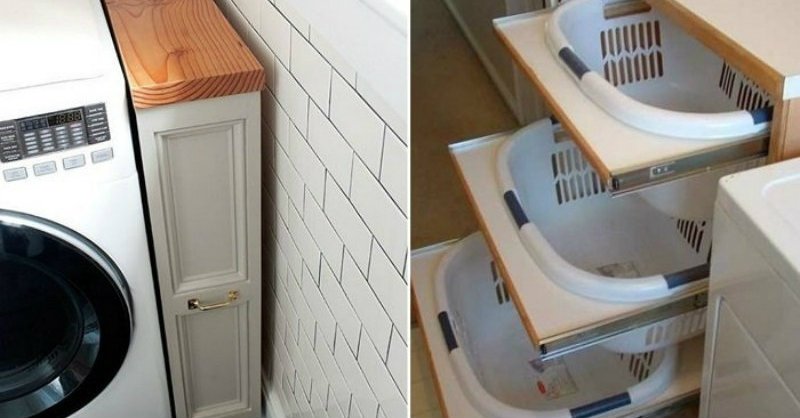 creative storage ideas for laundry