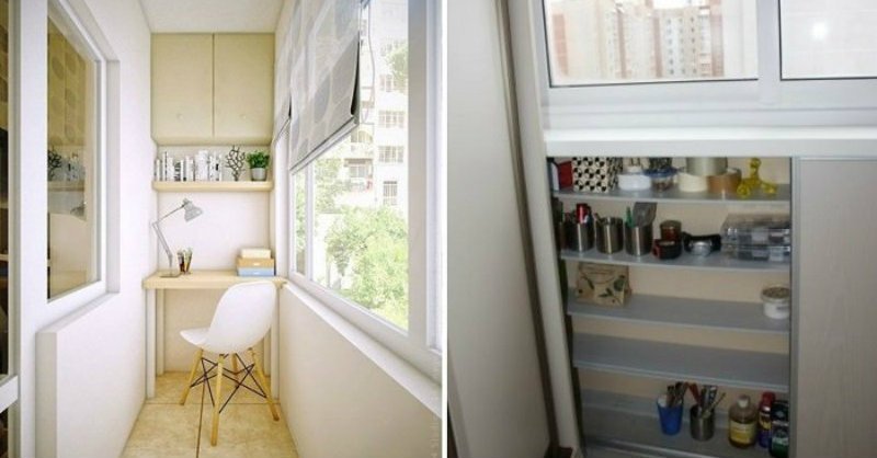 creative storage ideas for balcony