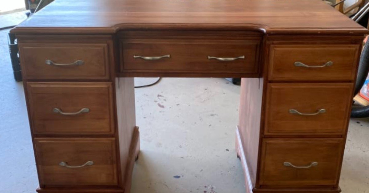 desk makeover