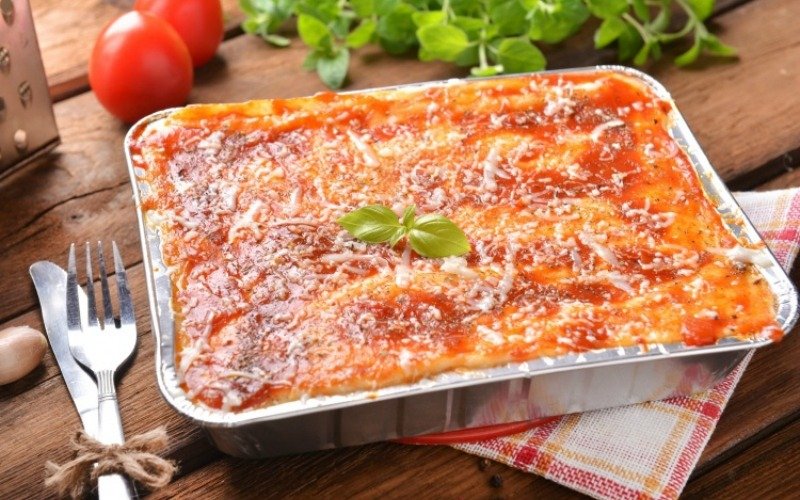 bread lasagna