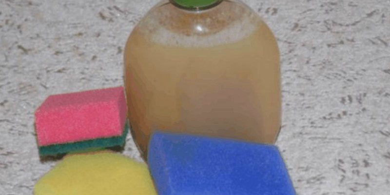 diy dishwashing liquid