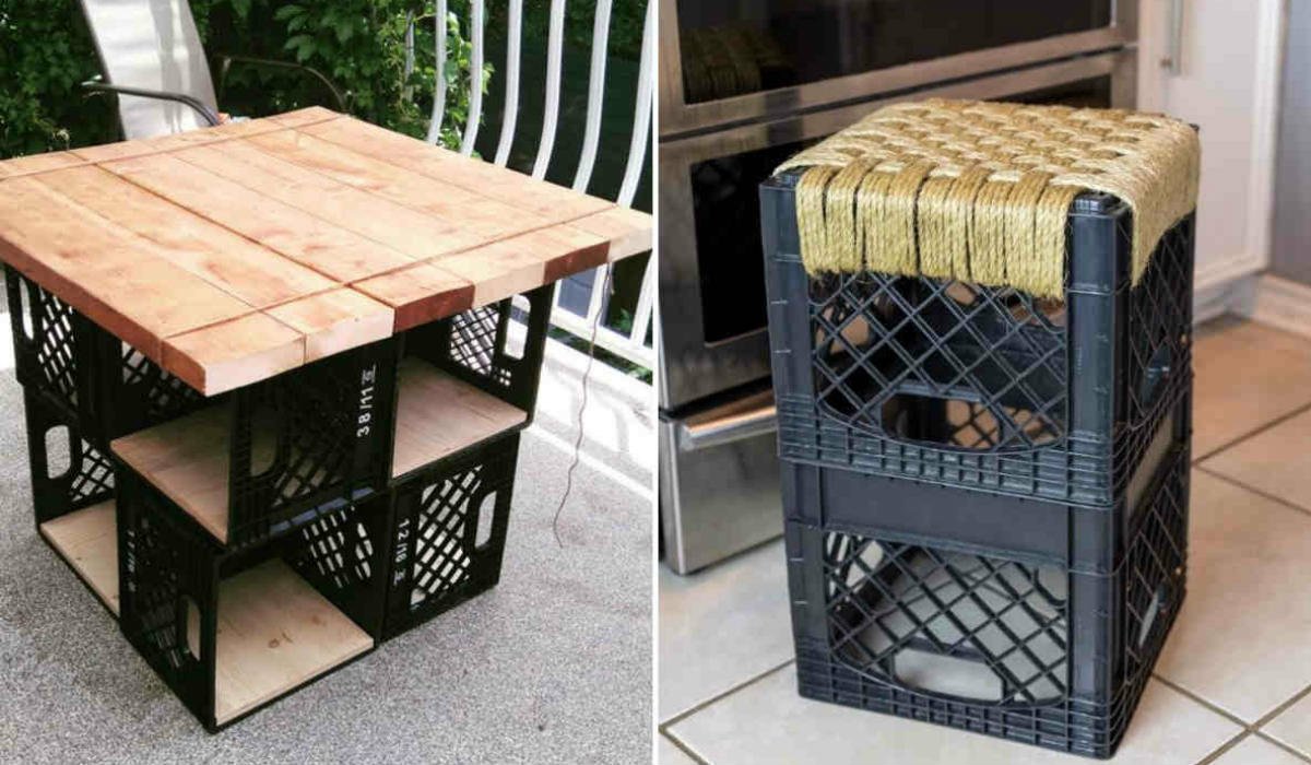 DIY Projects With Milk Crates – Cook It