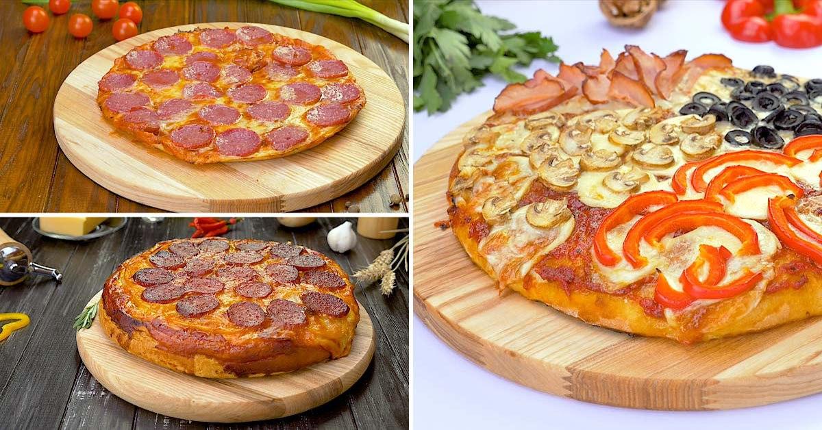 easy homemade pizza