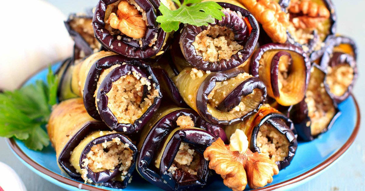 eggplant roll ups