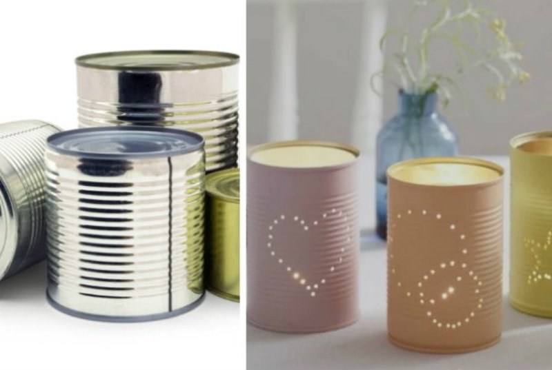 empty tin can crafts