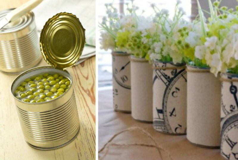 empty tin can uses