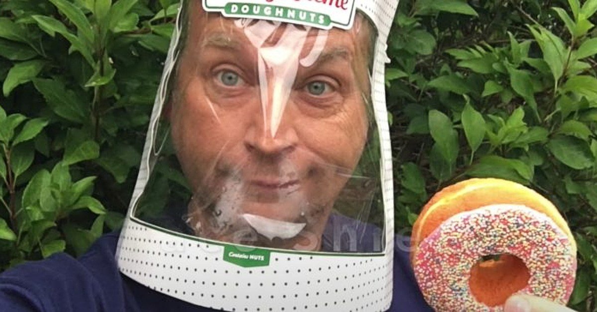 face shield diy