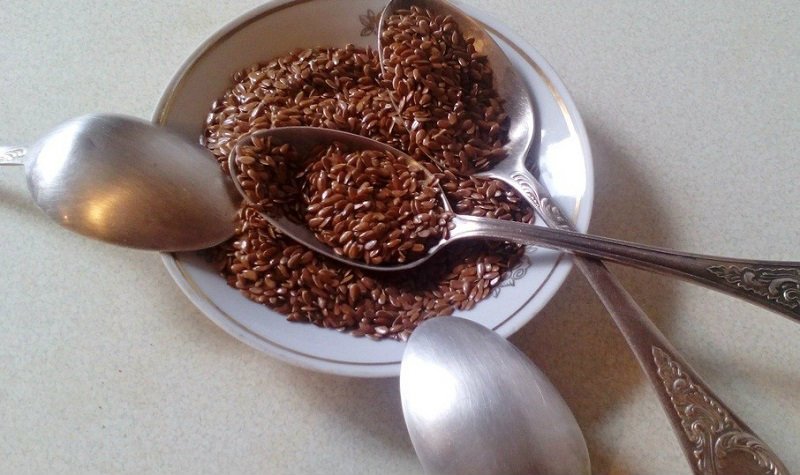 flax seeds