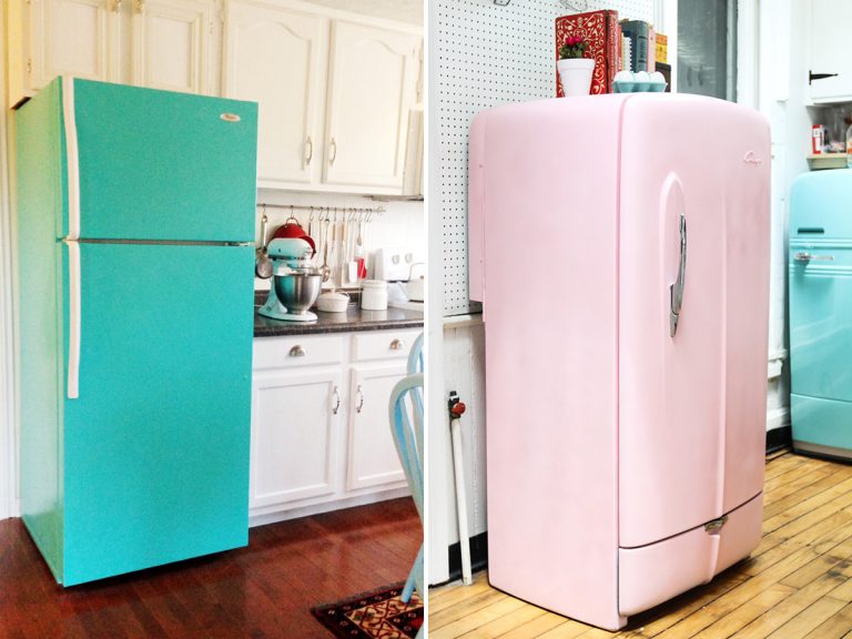 6 Fridge Makeover Ideas To Make an Old Refrigerator Look New Cook It