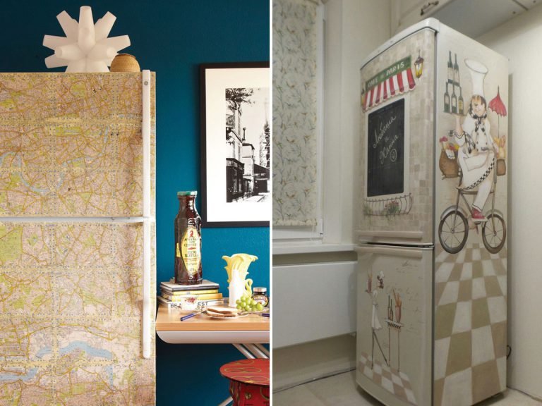 6 Fridge Makeover Ideas To Make an Old Refrigerator Look New Cook It