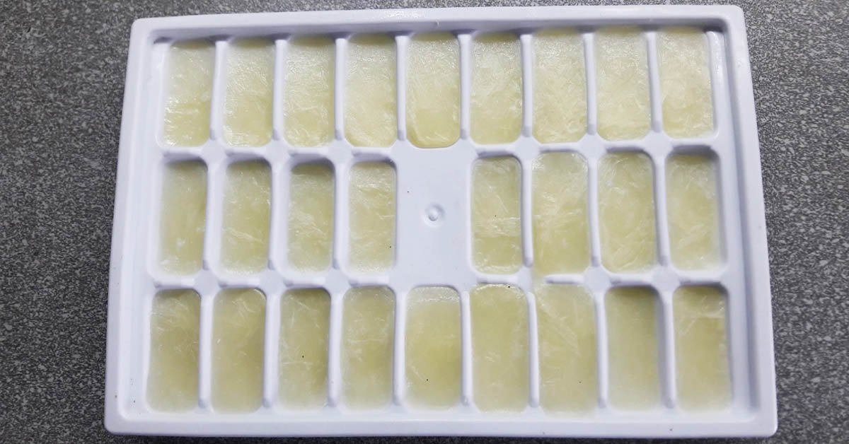 frozen milk