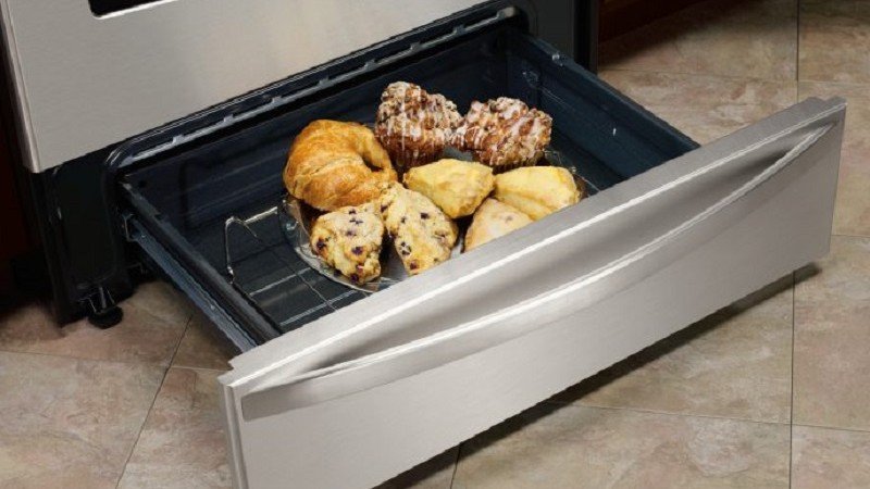 purpose of oven drawer
