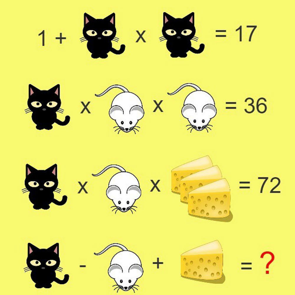 math problems to solve for fun