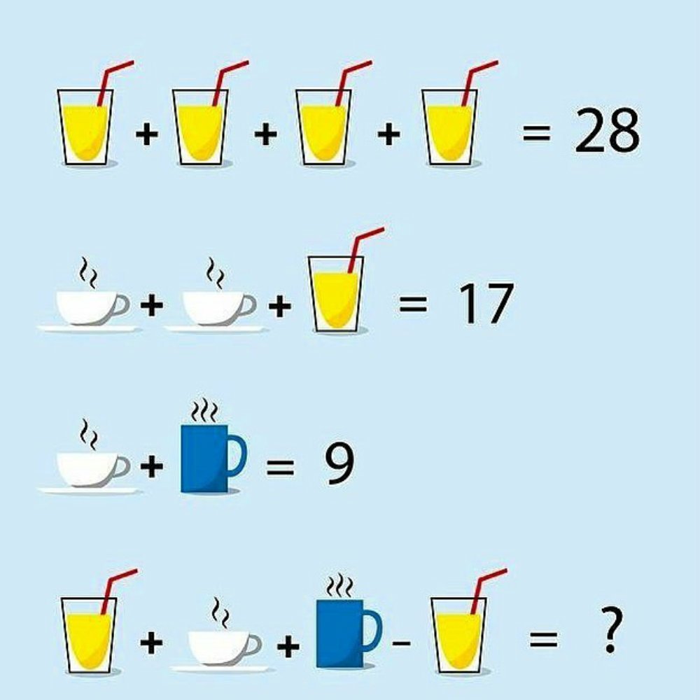 funny math problems to solve