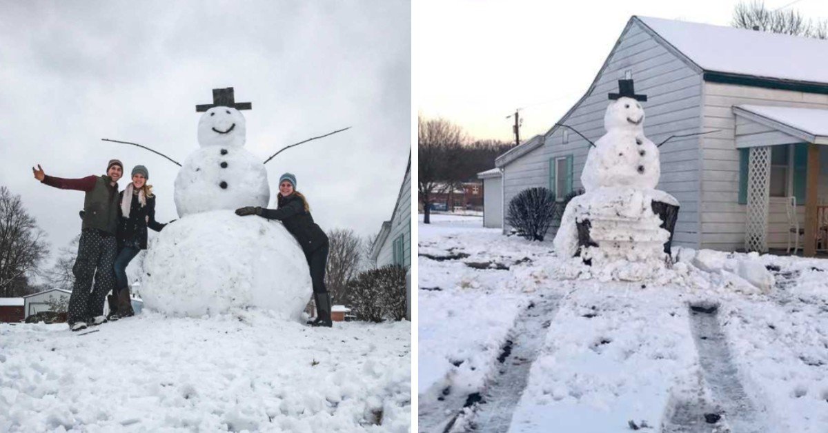 giant snowman