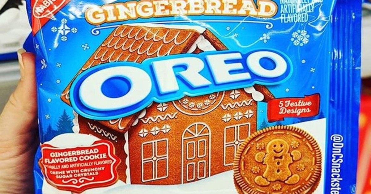 gingerbread oreos