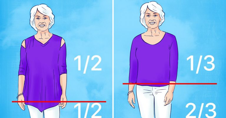 How to Use the Golden Ratio to Dress. Stylists' Technique. – Cook It