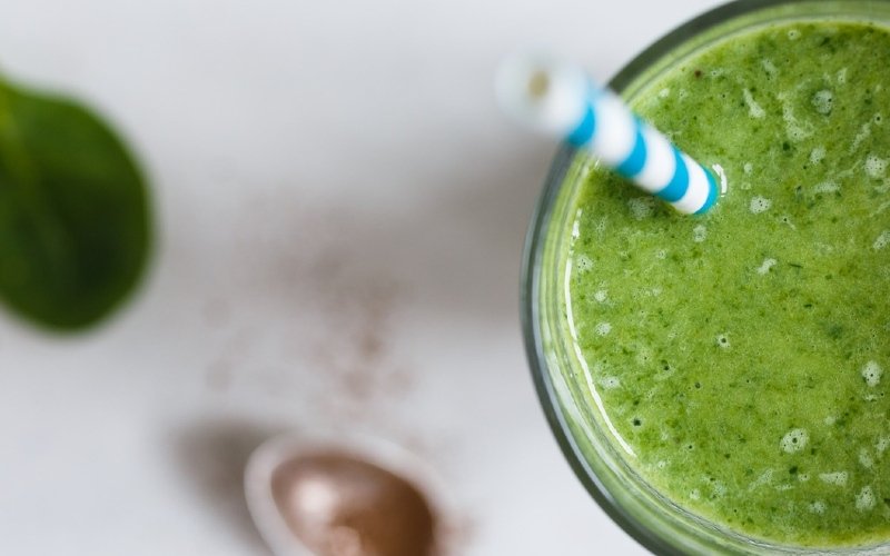 green smoothie ideas