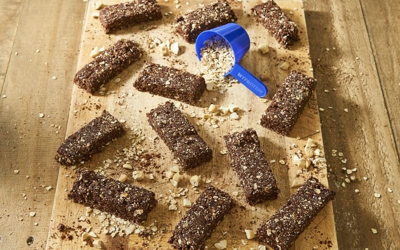 homemade energy bars