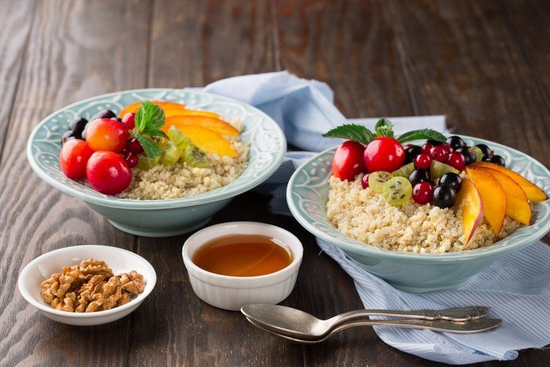 quinoa porridge