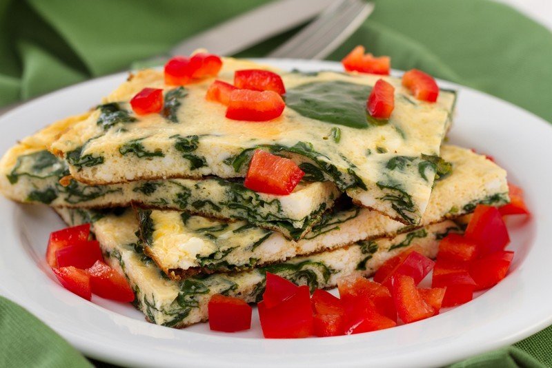 vegetable omelet