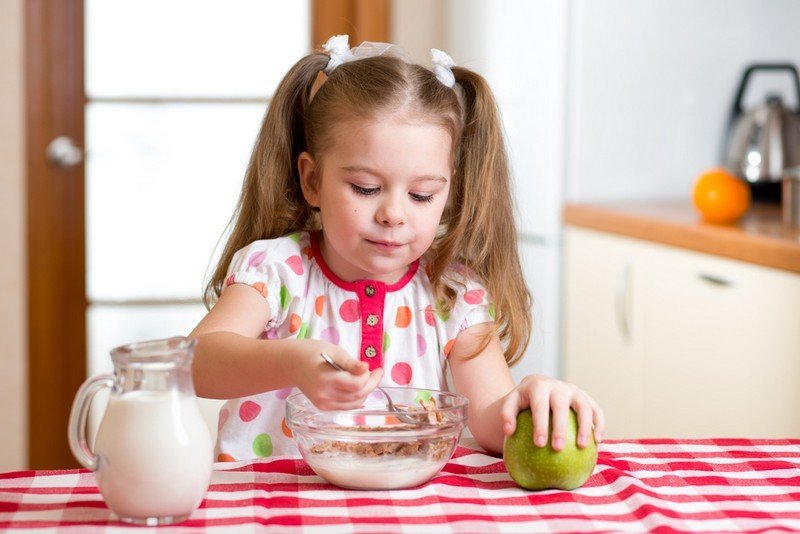 healthy breakfast for children