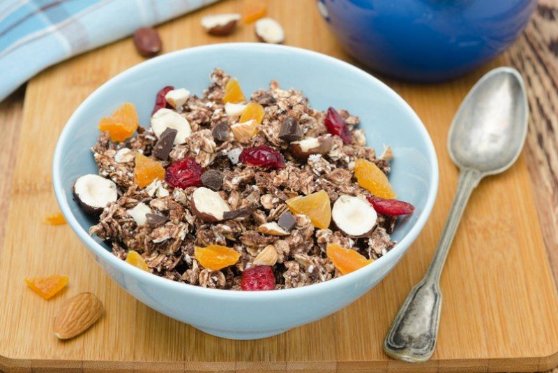 homemade muesli