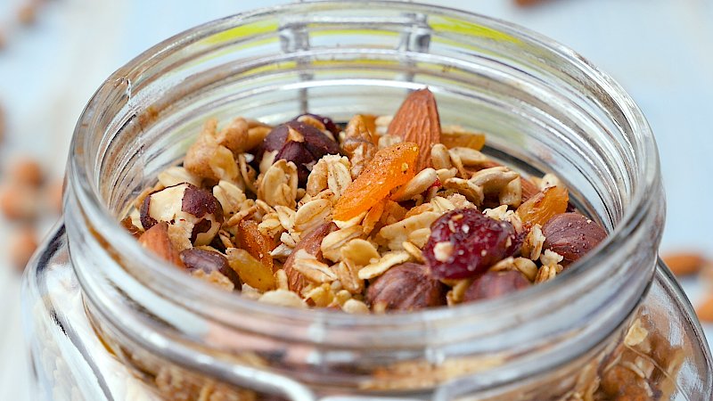 homemade granola