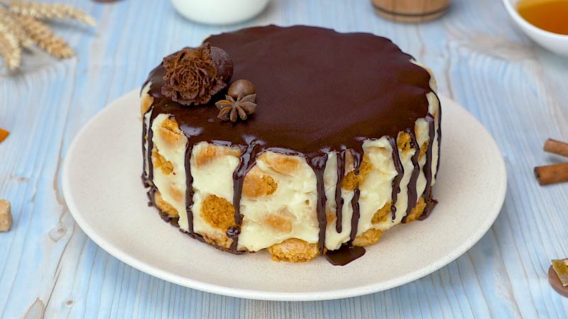 honey balls cake