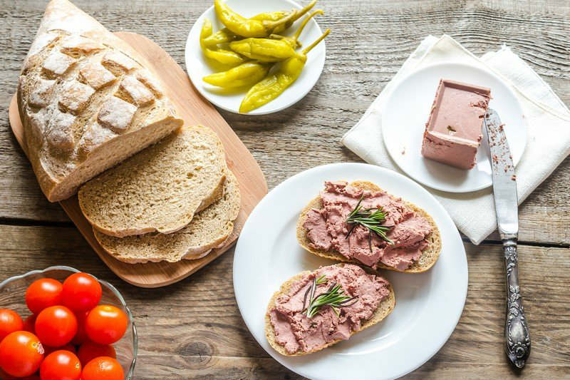 homemade pate