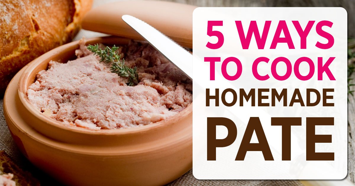 homemade pate
