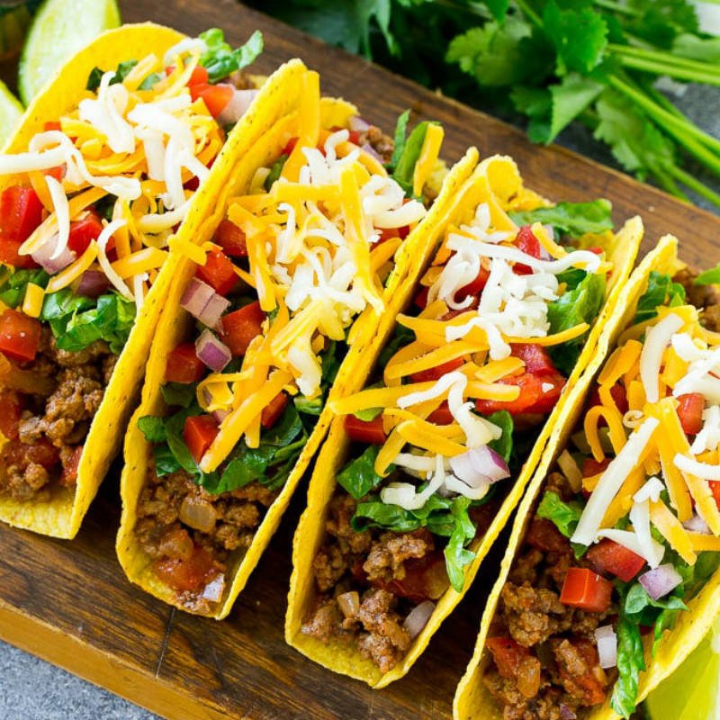 Homemade Tacos Recipe – Cook It