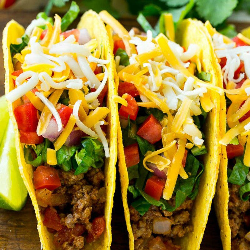 Homemade Tacos Recipe – Cook It