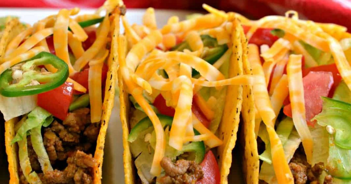 Homemade Tacos Recipe – Cook It