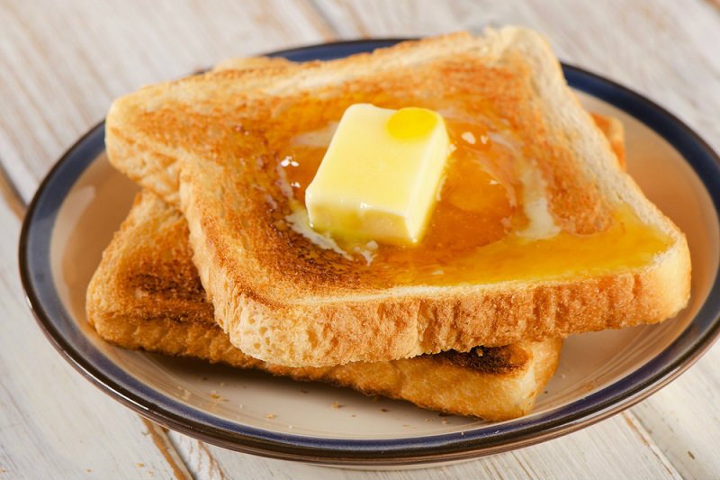 honet and butter sandwich