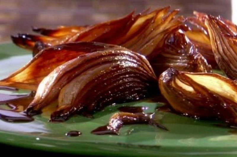 baked onion