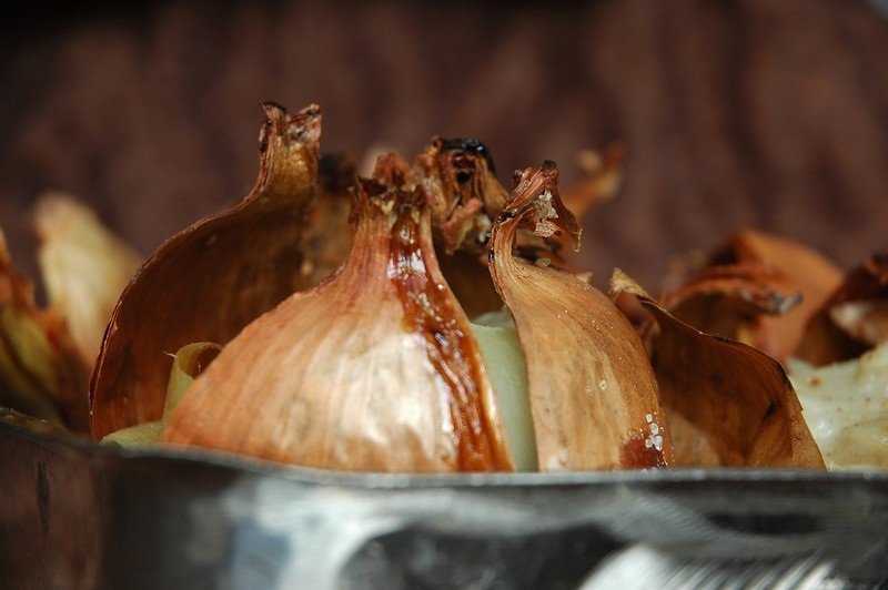 baked onions