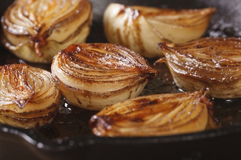 baked onion health benefits