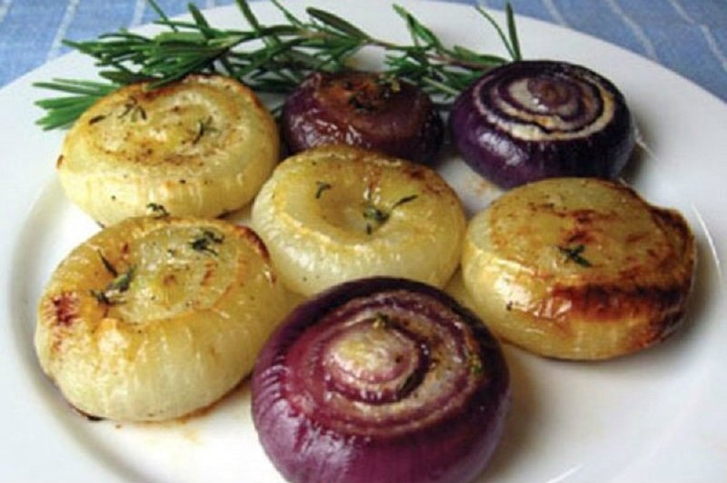 roasted onions