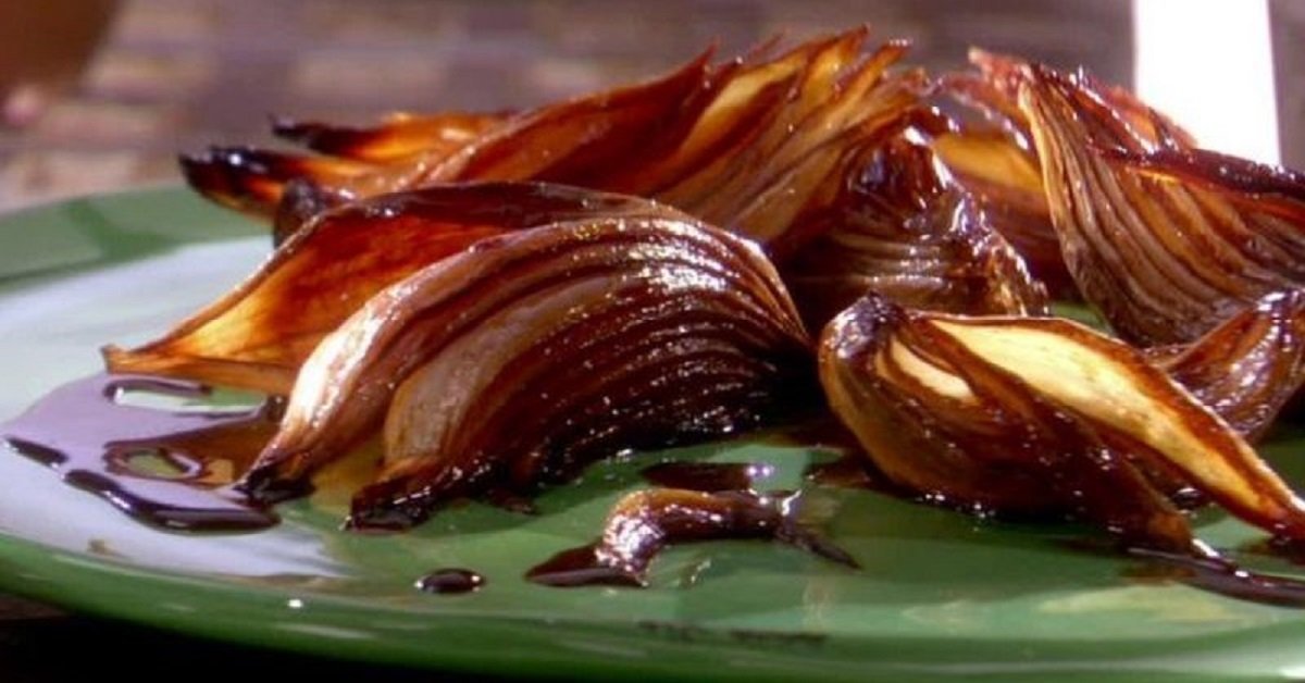 how to bake onions