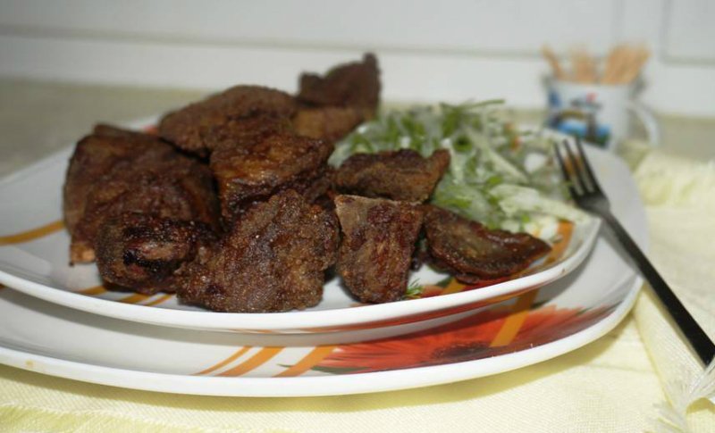 how to cook beef liver