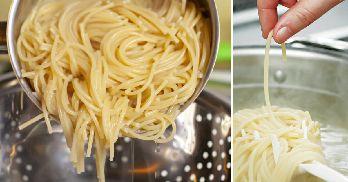 best way to make aldente pasta