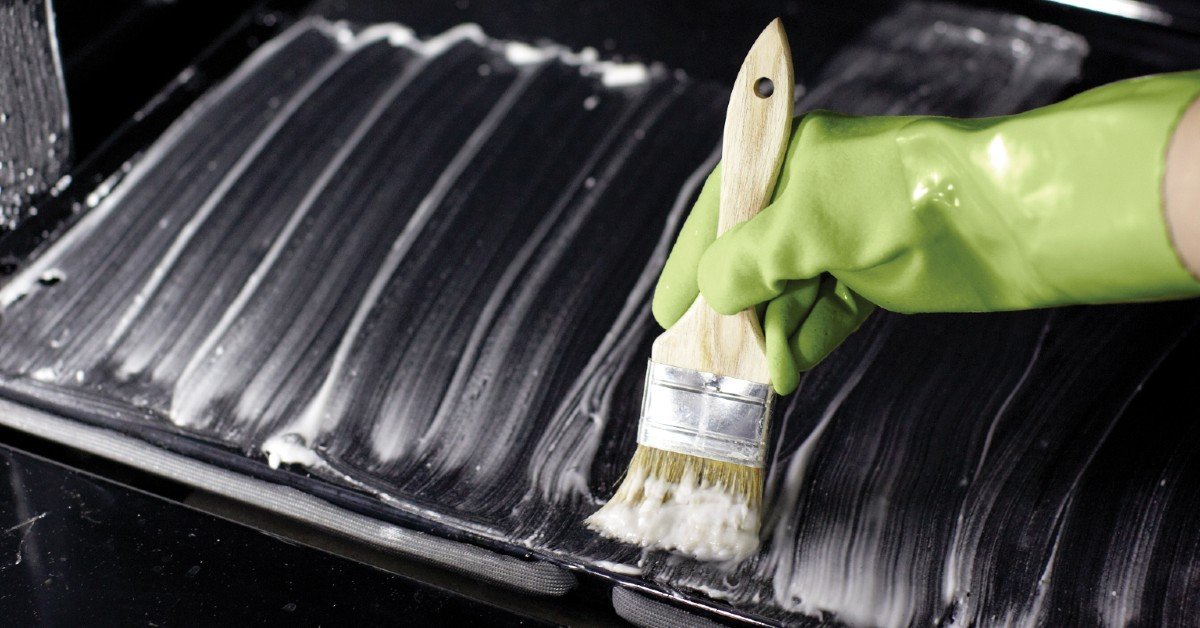 how to deep clean an oven