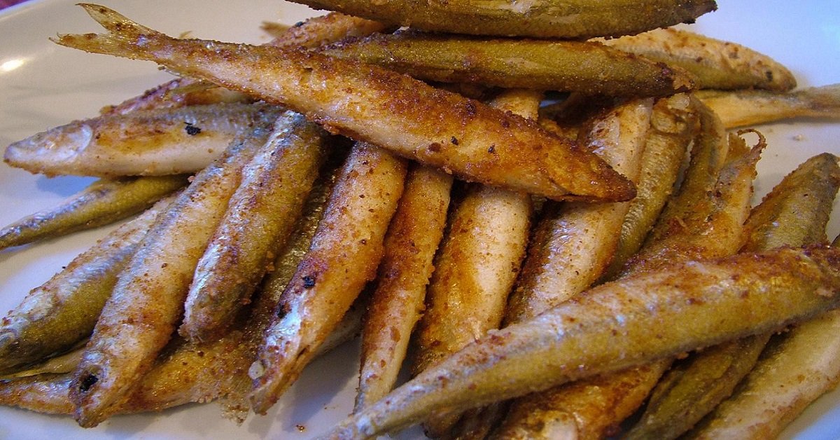 how to fry capelin