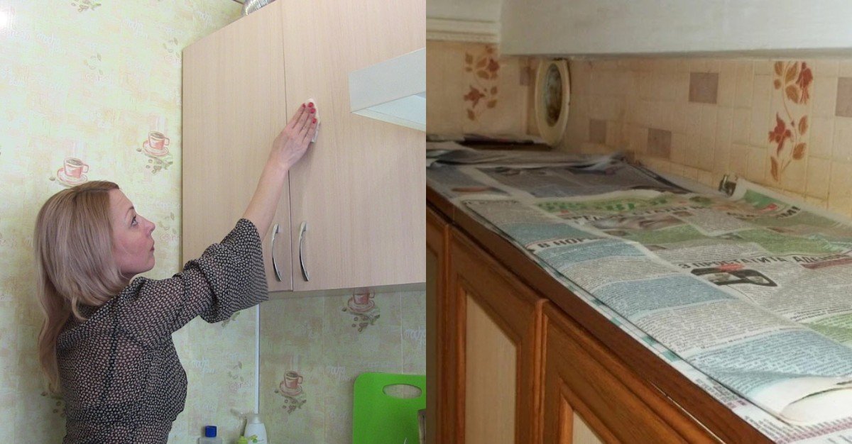 how to keep kitchen clean