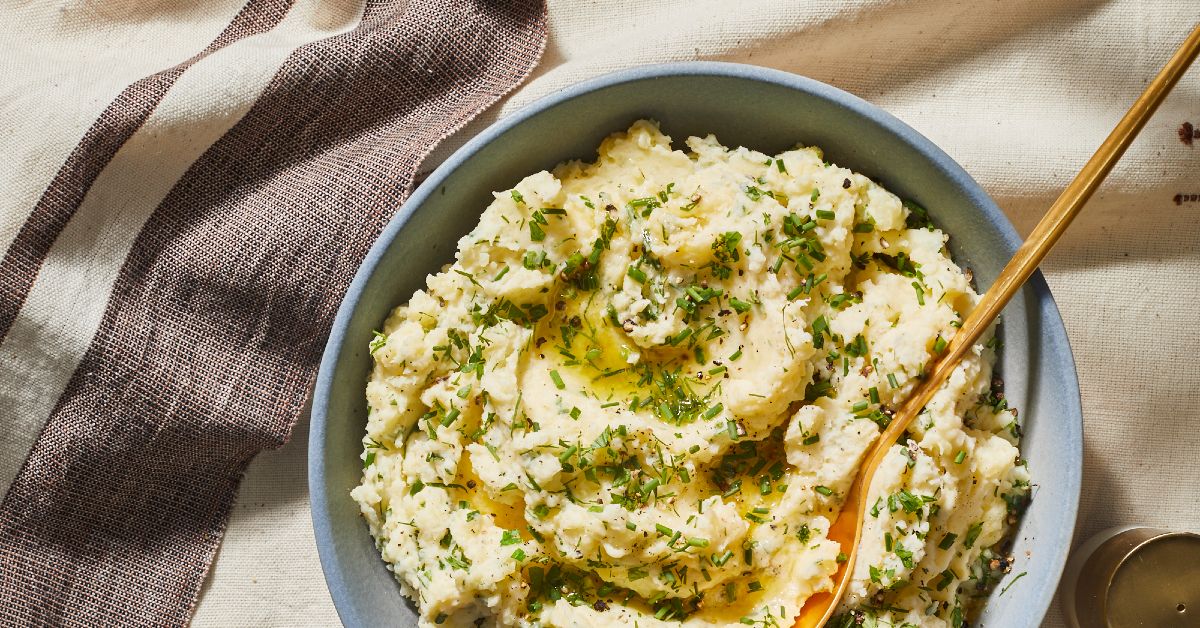 how to keep mashed potatoes warm